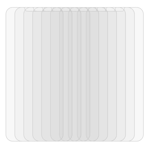 100 PCS 0.26mm 9H 2.5D Tempered Glass Film for Motorola Moto G7 Power