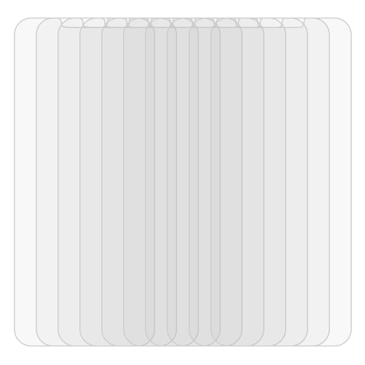 10 PCS 0.26mm 9H 2.5D Tempered Glass Film for Motorola Moto G7 Plower