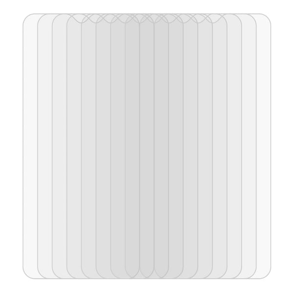 100 PCS 0.26mm 9H 2.5D Tempered Glass Film for Galaxy A50, Galaxy A50 (100 PCS)