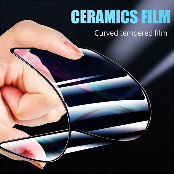 25 PCS 2.5D Full Glue Full Cover Ceramics Film for Xiaomi Mi A3 / Mi CC9e