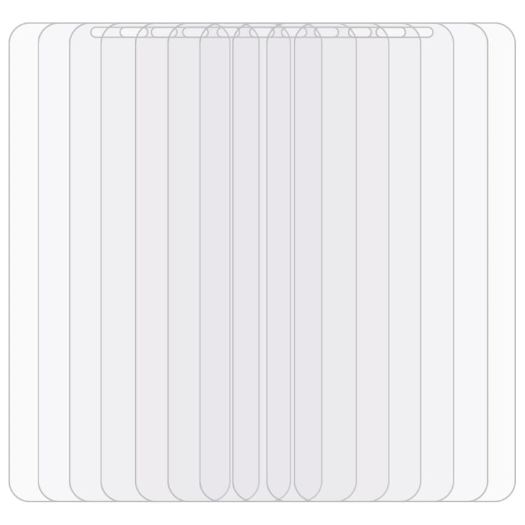 10 PCS 0.26mm 9H Surface Hardness 2.5D Tempered Glass Film for Xiaomi Mi 8 Lite
