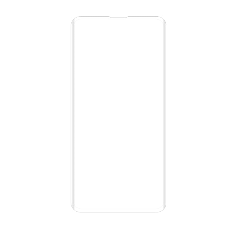 Edge Glue 3D Curved Edge Full Screen Tempered Glass Film for Galaxy S10+