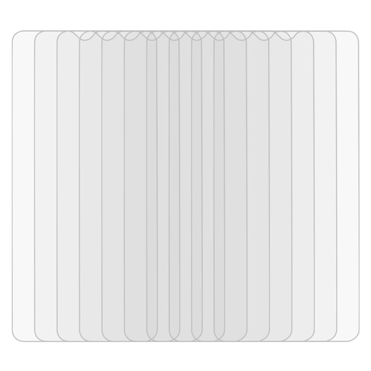 10 PCS 0.26mm 9H 2.5D Tempered Glass Film for Galaxy A10s, For Galaxy A10s (10 PCS)