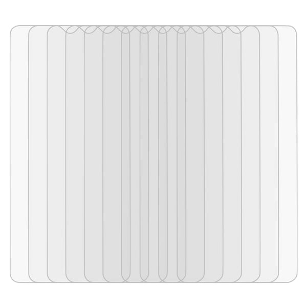 10 PCS 0.26mm 9H 2.5D Tempered Glass Film for Galaxy A10s, For Galaxy A10s (10 PCS)