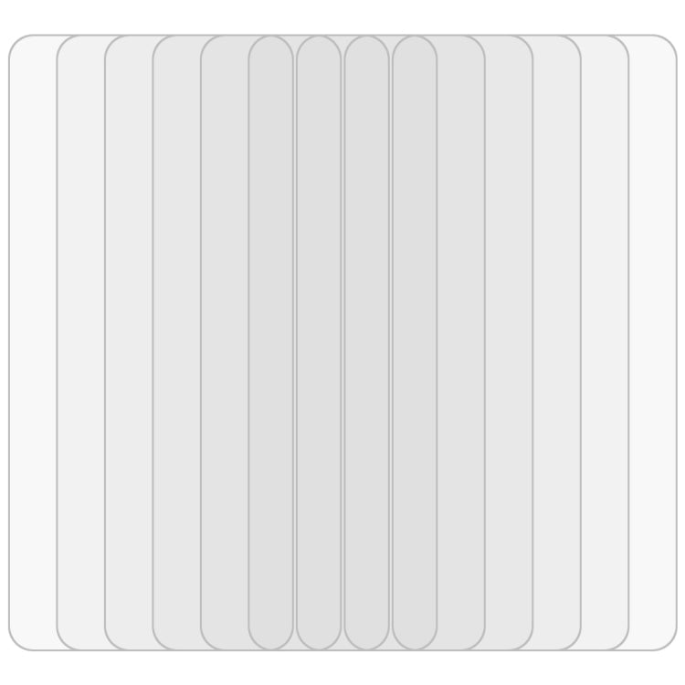 10 PCS 0.26mm 9H 2.5D Tempered Glass Film for Xiaomi Redmi K20 / K20 Pro / K20 Pro Premium