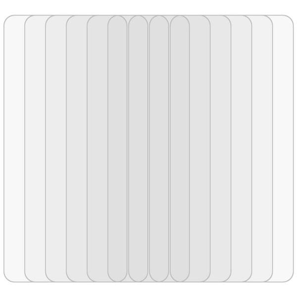 10 PCS 0.26mm 9H 2.5D Tempered Glass Film for Xiaomi Redmi K20 / K20 Pro / K20 Pro Premium