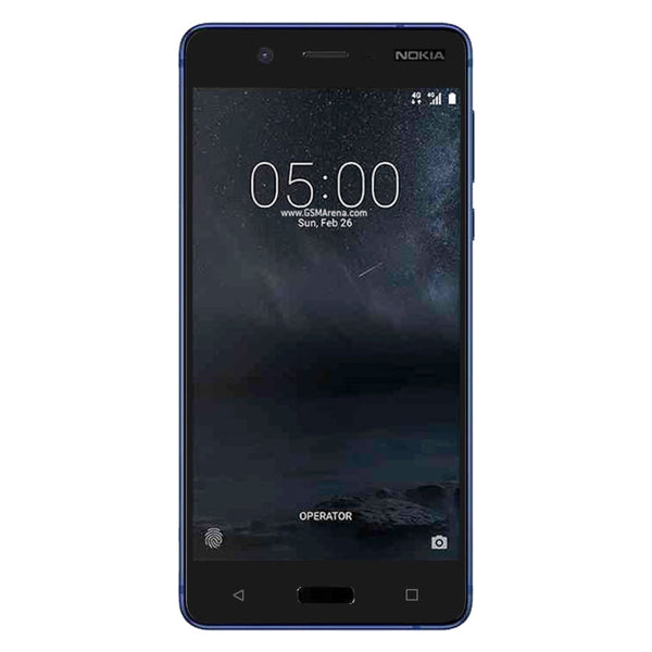25 PCS Full Glue Full Cover Screen Protector Tempered Glass film for Nokia 5