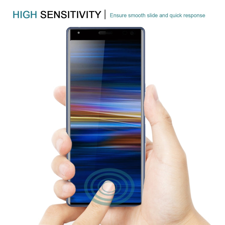 9H 3D Curved Full Screen Tempered Glass Film for Sony Xperia 10