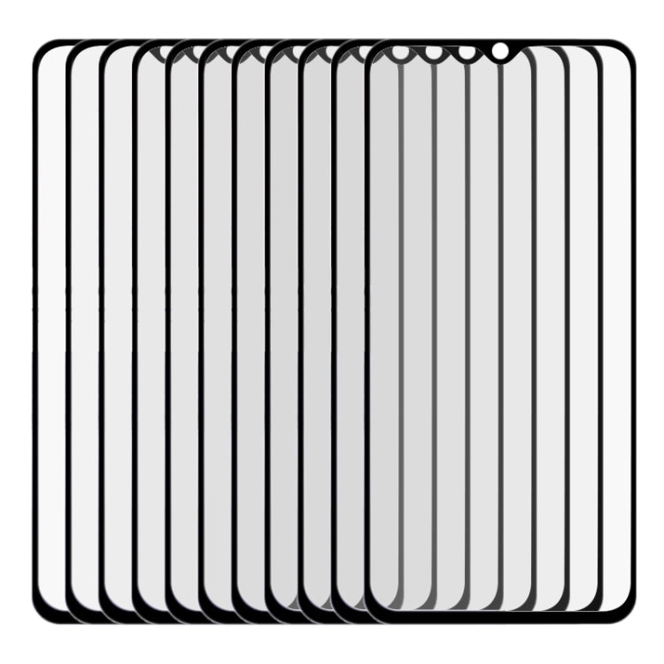 25 PCS Full Cover ScreenProtector Tempered Glass Film for OnePlus 7T