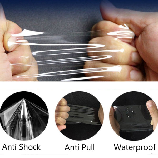 25 PCS For Galaxy Note 10 Soft TPU Full Coverage Front Screen Protector