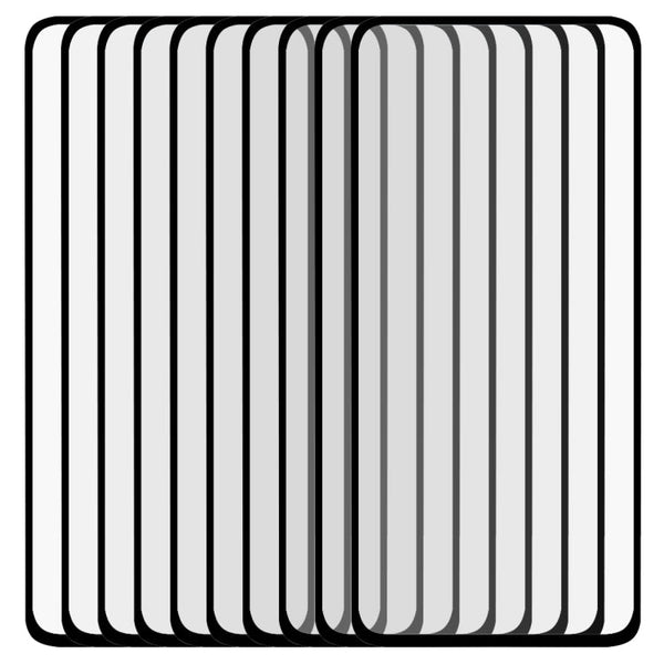 25 PCS For Vivo X30 Full Glue Full Cover Screen Protector Tempered Glass Film