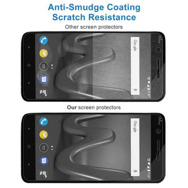 2 PCS for Wiko Harry 0.26mm 9H Surface Hardness 2.5D Curved Edge Tempered Glass Screen Protector