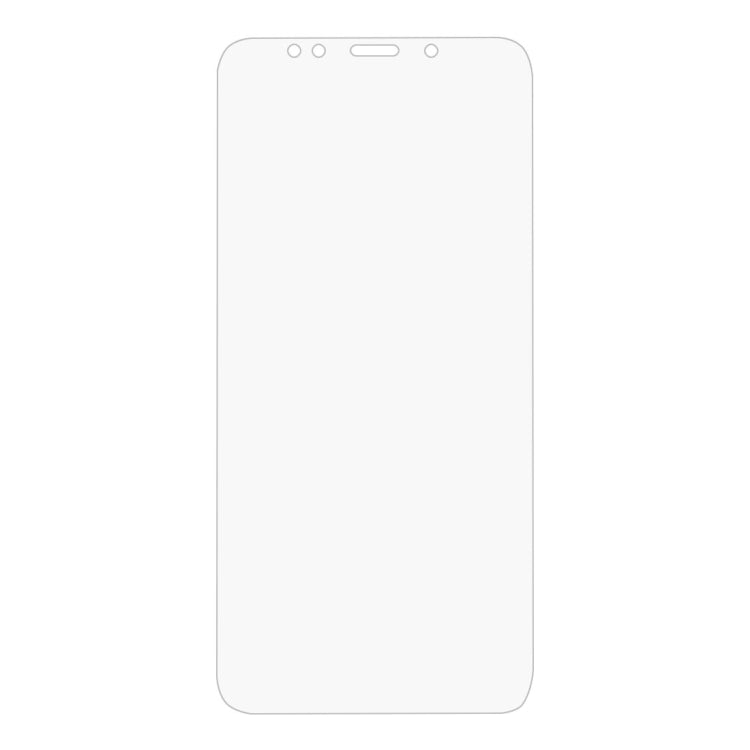 50 PCS for Xiaomi Redmi 5 Plus  0.26mm 9H Surface Hardness 2.5D Curved Edge Tempered Glass Screen Protector