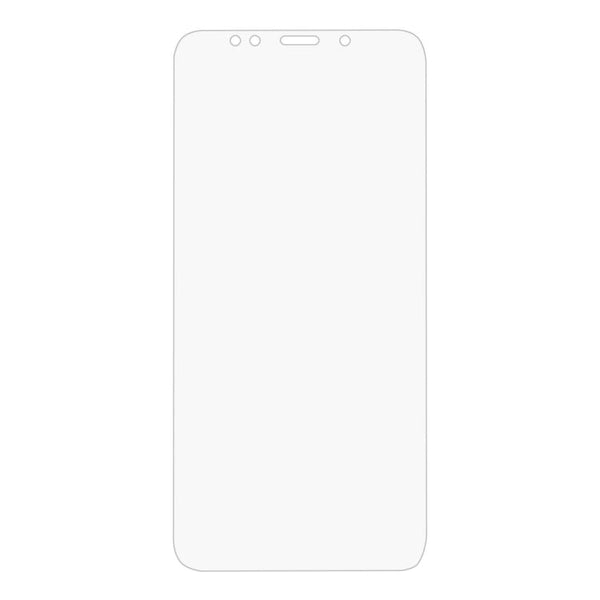 50 PCS for Xiaomi Redmi 5 Plus  0.26mm 9H Surface Hardness 2.5D Curved Edge Tempered Glass Screen Protector