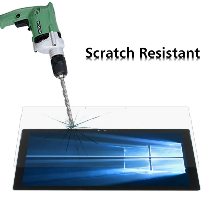 0.3mm 9H Full Screen Tempered Glass Film for Microsoft Surface Pro 4 12.3 inch