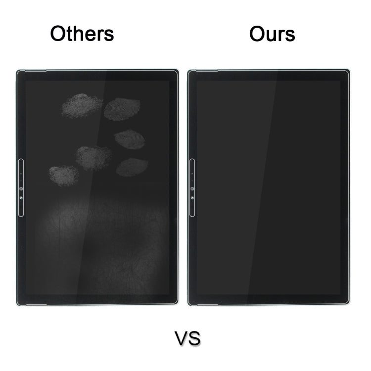 0.3mm 9H Full Screen Tempered Glass Film for Microsoft Surface Pro 4 12.3 inch