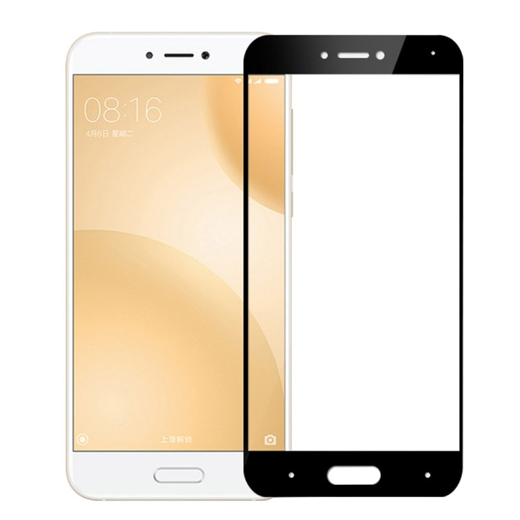 MOFI Xiaomi Mi 5c 0.3mm 9H Hardness 2.5D Explosion-proof Full Screen Tempered Glass Screen Film