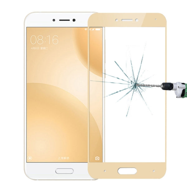 MOFI Xiaomi Mi 5c 0.3mm 9H Hardness 2.5D Explosion-proof Full Screen Tempered Glass Screen Film