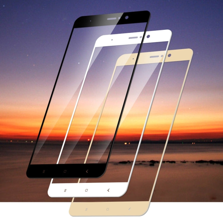 MOFI Xiaomi Mi 5s Plus 0.3mm 9H Hardness 2.5D Explosion-proof Full Screen Tempered Glass Screen Film