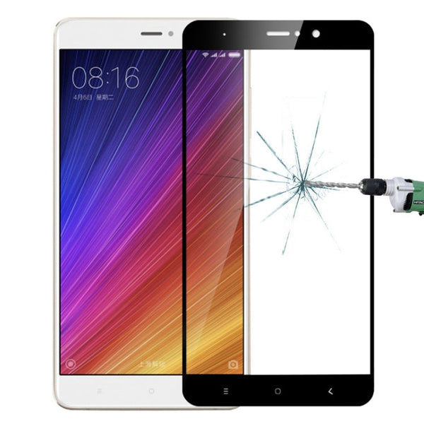 MOFI Xiaomi Mi 5s Plus 0.3mm 9H Hardness 2.5D Explosion-proof Full Screen Tempered Glass Screen Film