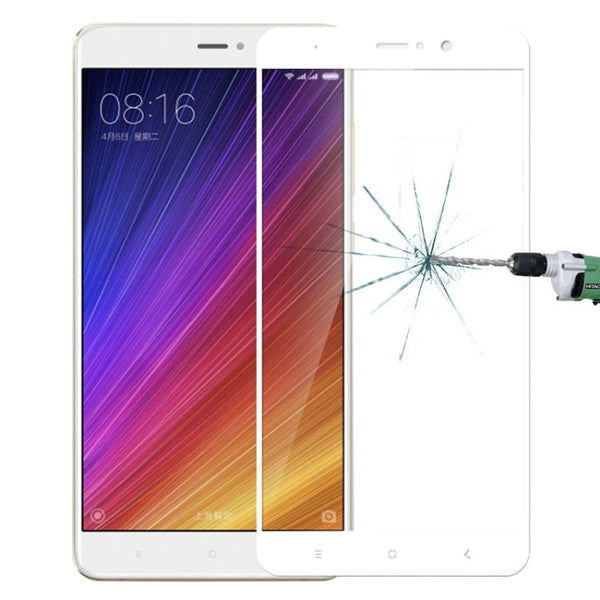 MOFI Xiaomi Mi 5s Plus 0.3mm 9H Hardness 2.5D Explosion-proof Full Screen Tempered Glass Screen Film