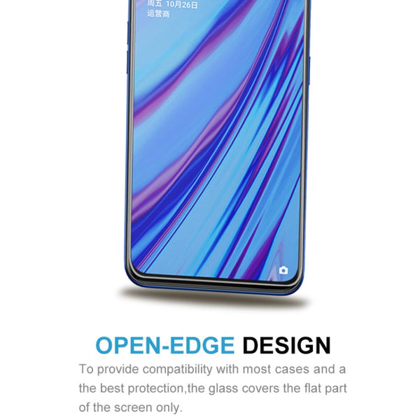 50 PCS For OPPO A5 / A9 (2020) / A56 5G 9H 2.5D Screen Tempered Glass Film