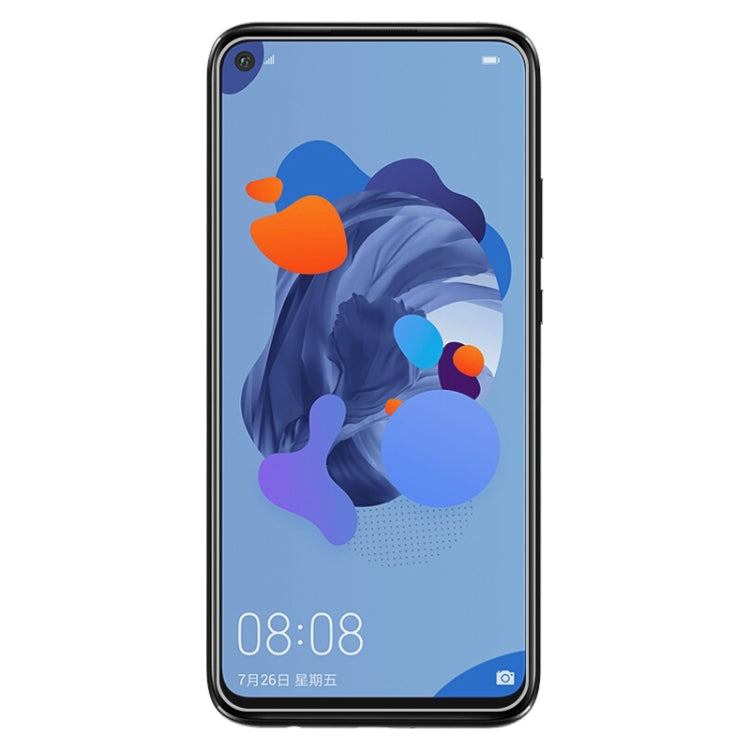 10 PCS For Huawei nova 5i Pro 9H 2.5D Screen Tempered Glass Film