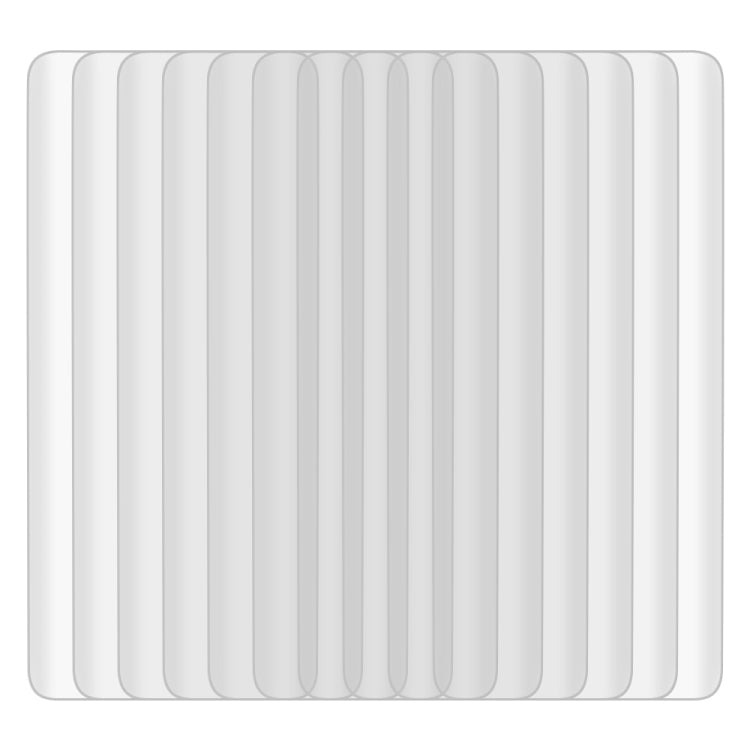 25 PCS For OPPO Reno3 Pro 9H HD 3D Curved Edge Tempered Glass Film (Transparent)