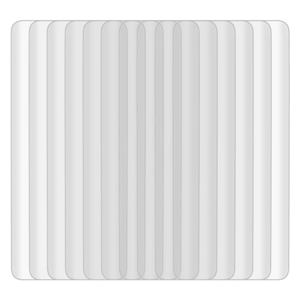 25 PCS For OPPO Reno3 Pro 9H HD 3D Curved Edge Tempered Glass Film (Transparent)