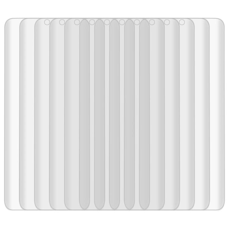 25pcs For Galaxy S20 Ultra 9H HD 3D Curved Edge Tempered Glass Film (Transparent)