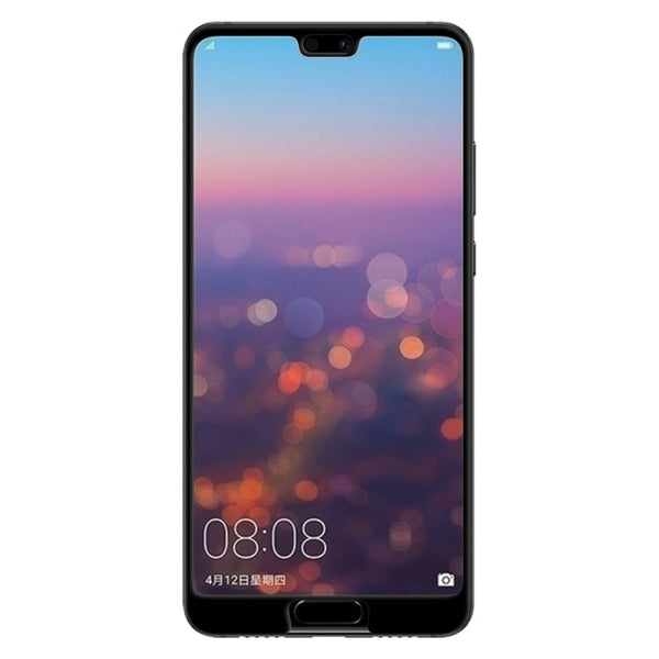 25 PCS 9H Silk Print Full Screen Full Tempered Glass Film for Huawei P20