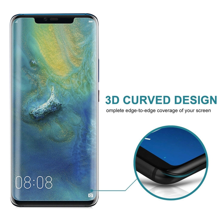 9H 3D Curved Anti-glare Tempered Glass Film for Huawei Mate 20 Pro