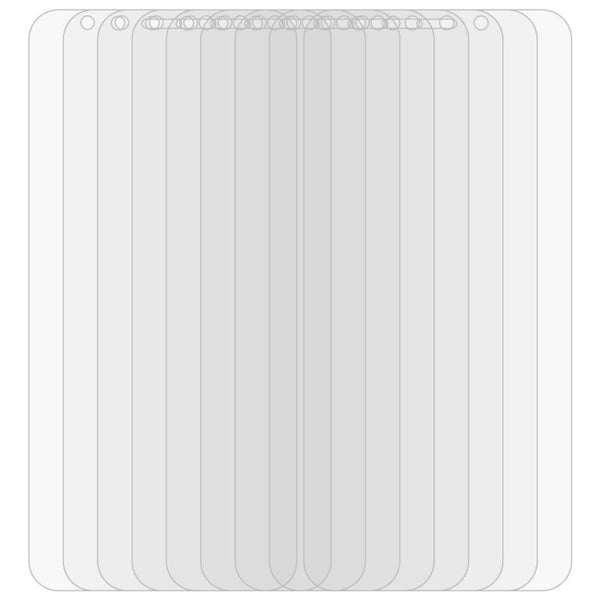 100 PCS 0.26mm 9H 2.5D Tempered Glass Film for Xiaomi Mi 6X & A2