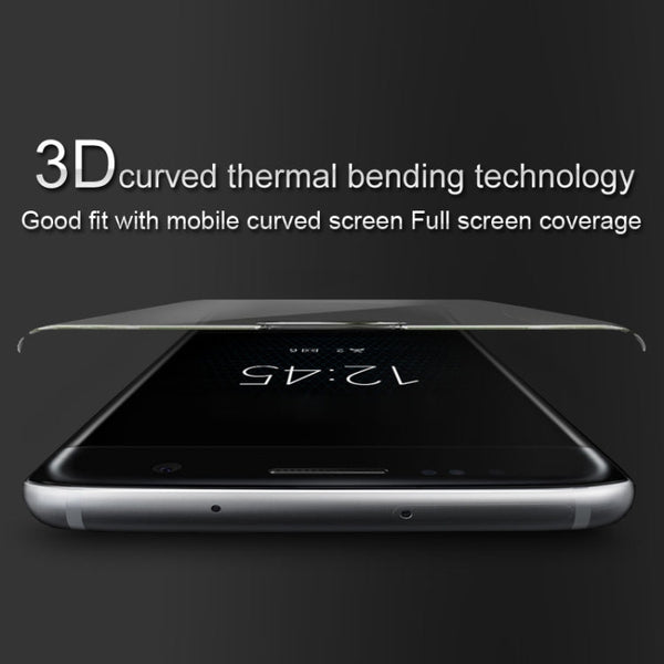 IMAK 9H 3D Curved Surface Full Screen Tempered Glass Film for Galaxy S9+
