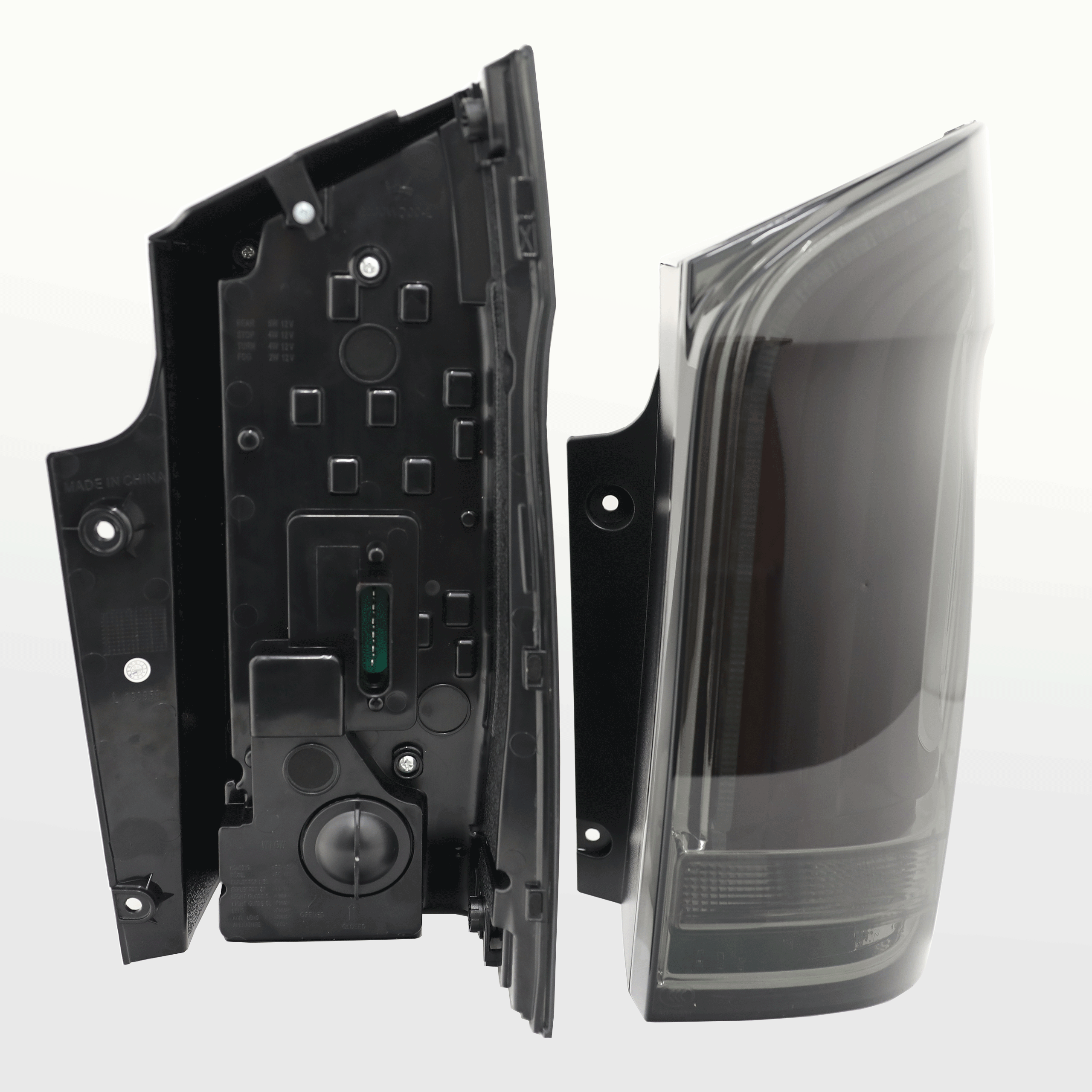 For Mercedes Vito LED Rear Lights Smoked Lenses