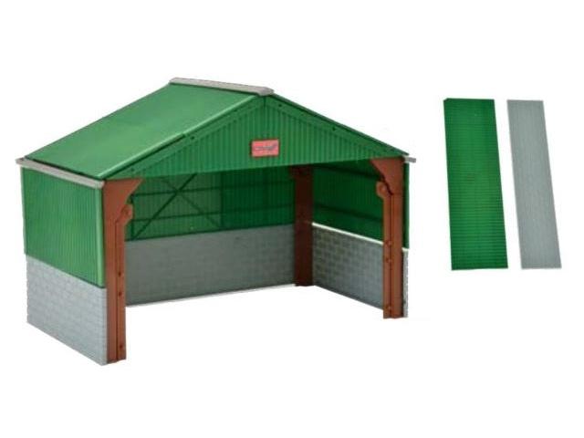 Machinery Shed 1:32 Scale Britains