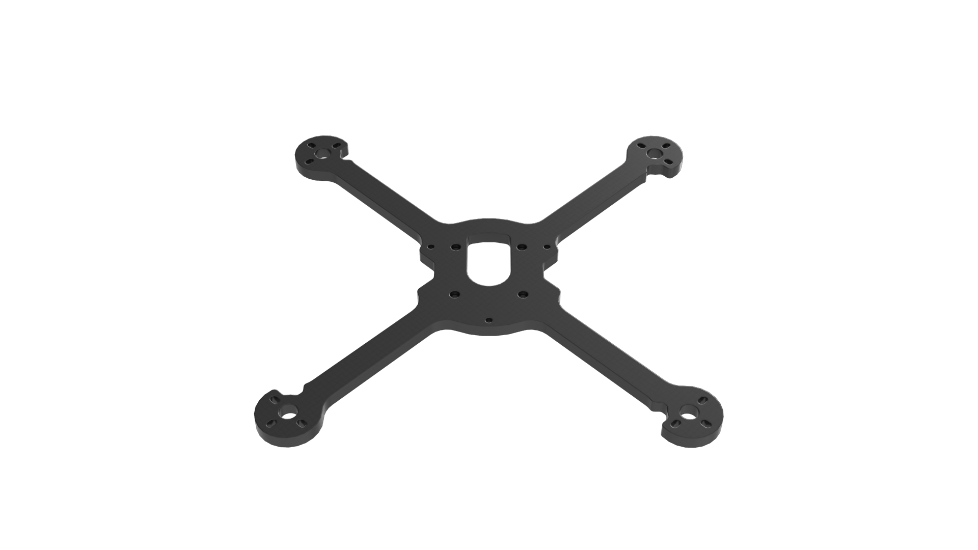 AOS HS5 High Speed Quadcopter (Carbon Only)