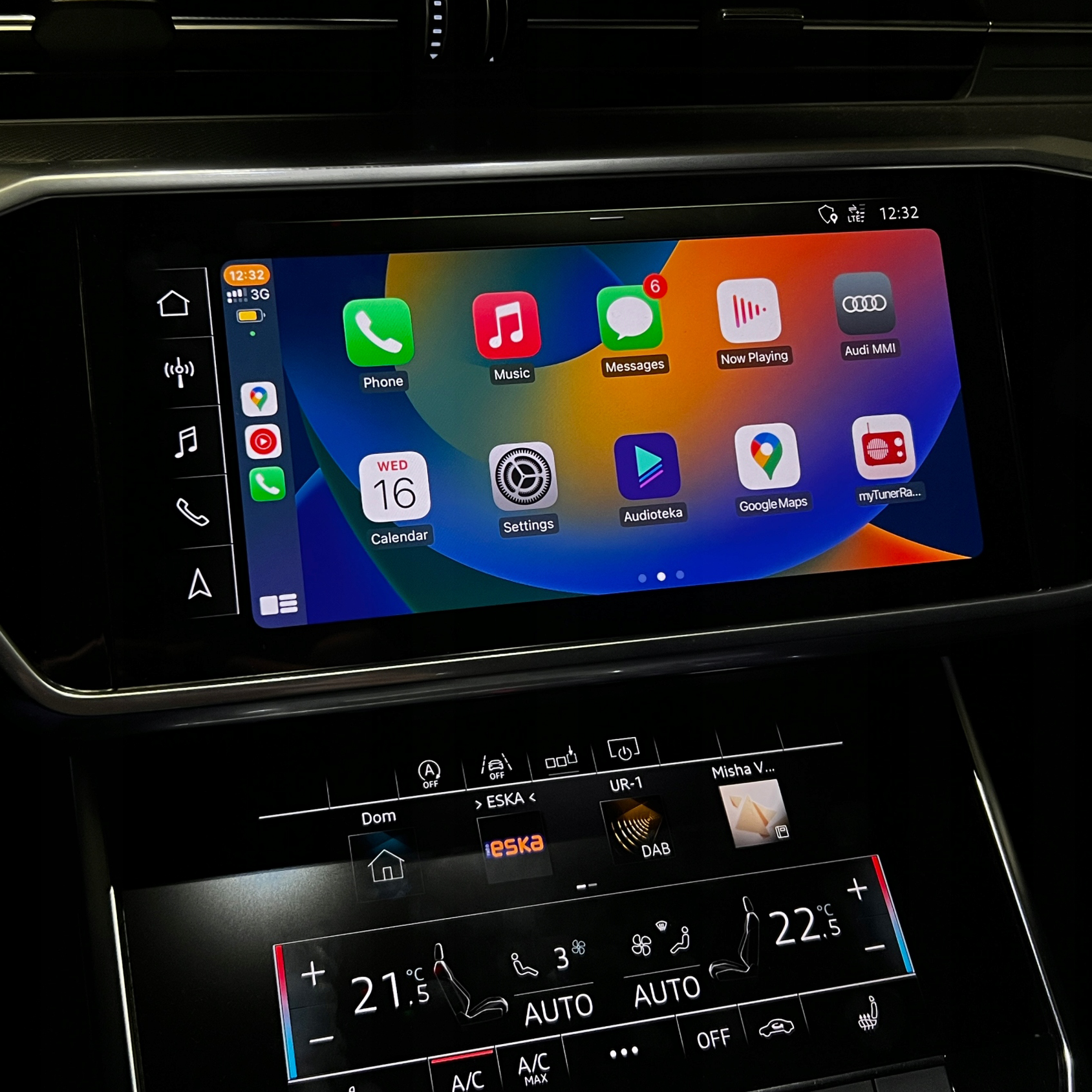 Audi MH2p Smartphone Interface Activation