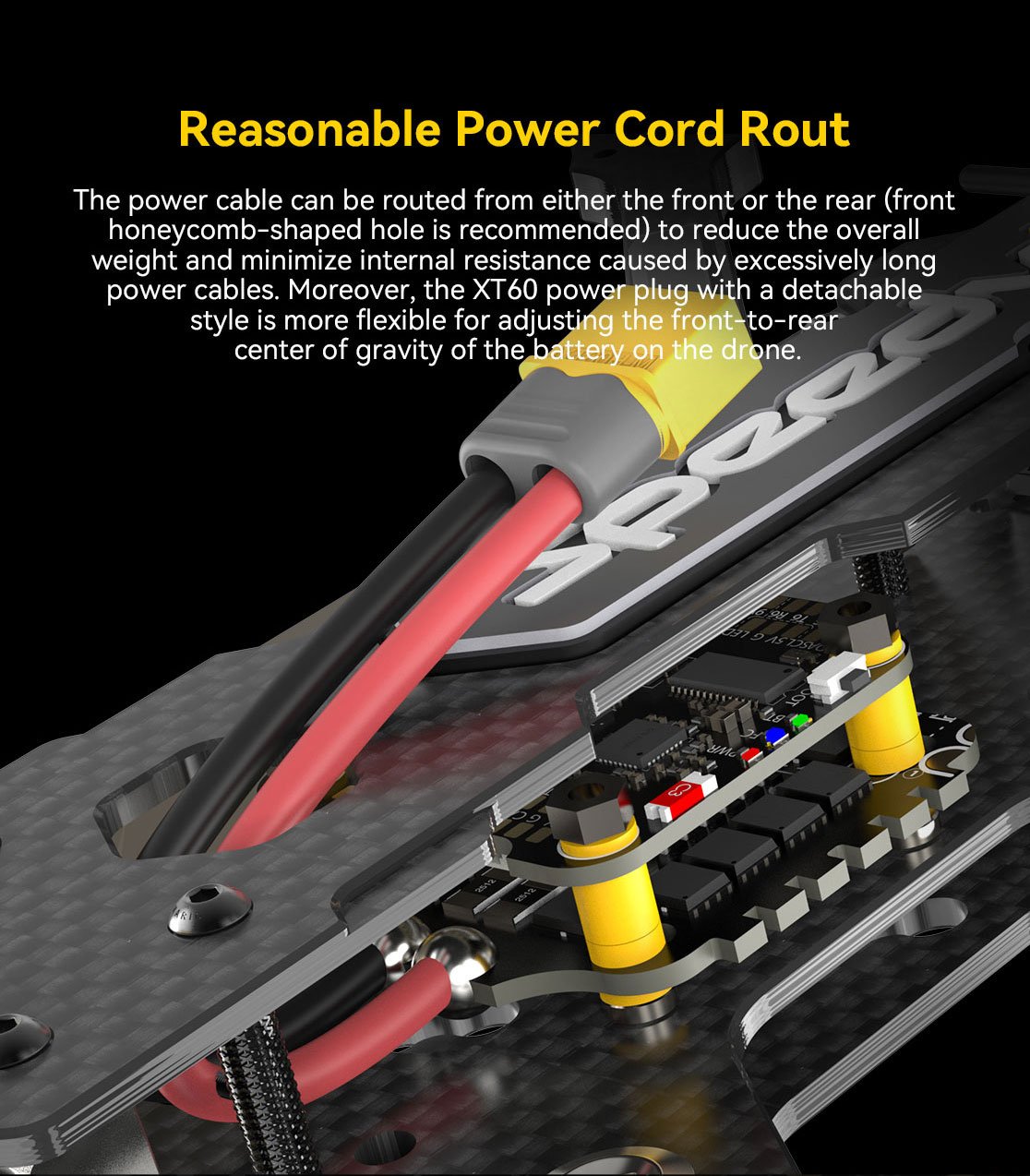 SpeedyBee Mario 8 DC Foldable Frame