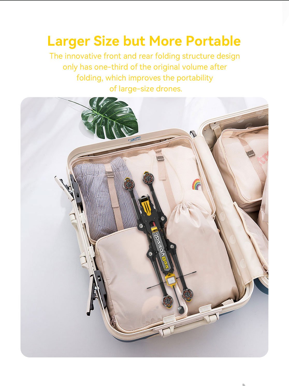 SpeedyBee Mario 8 DC Foldable Frame