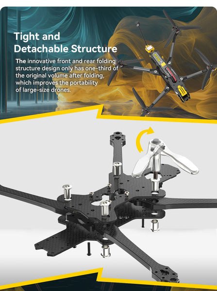 SpeedyBee Mario 8 DC Foldable Frame