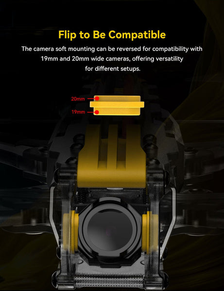 SpeedyBee Mario 8 DC Foldable Frame