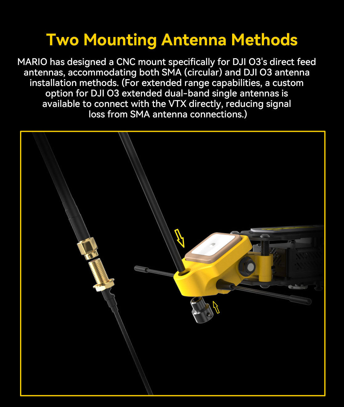 SpeedyBee Mario 8 DC Foldable Frame