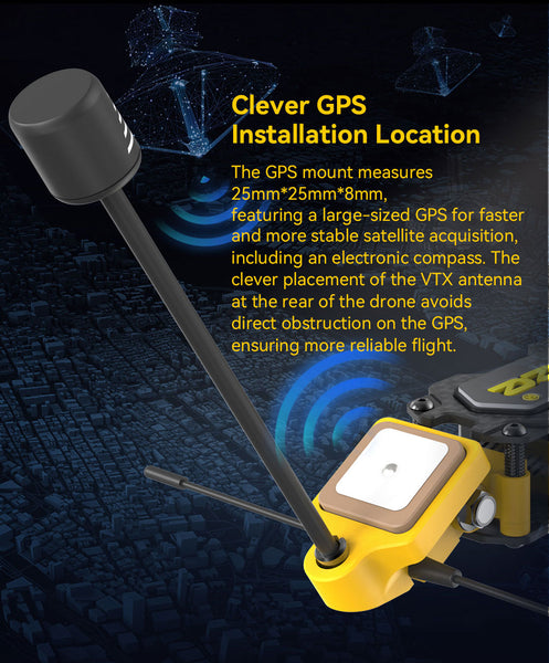 SpeedyBee Mario 8 DC Foldable Frame