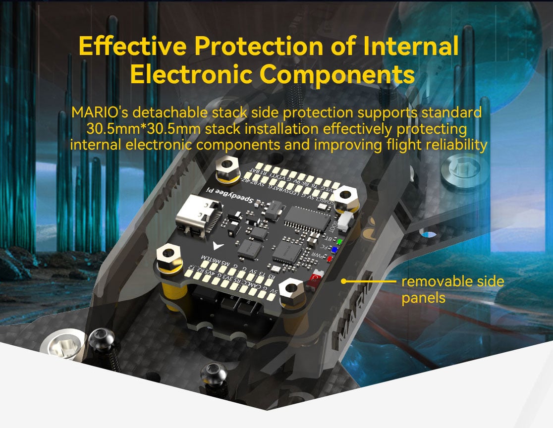 SpeedyBee Mario 8 DC Foldable Frame