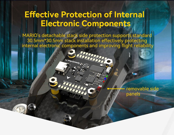 SpeedyBee Mario 8 DC Foldable Frame