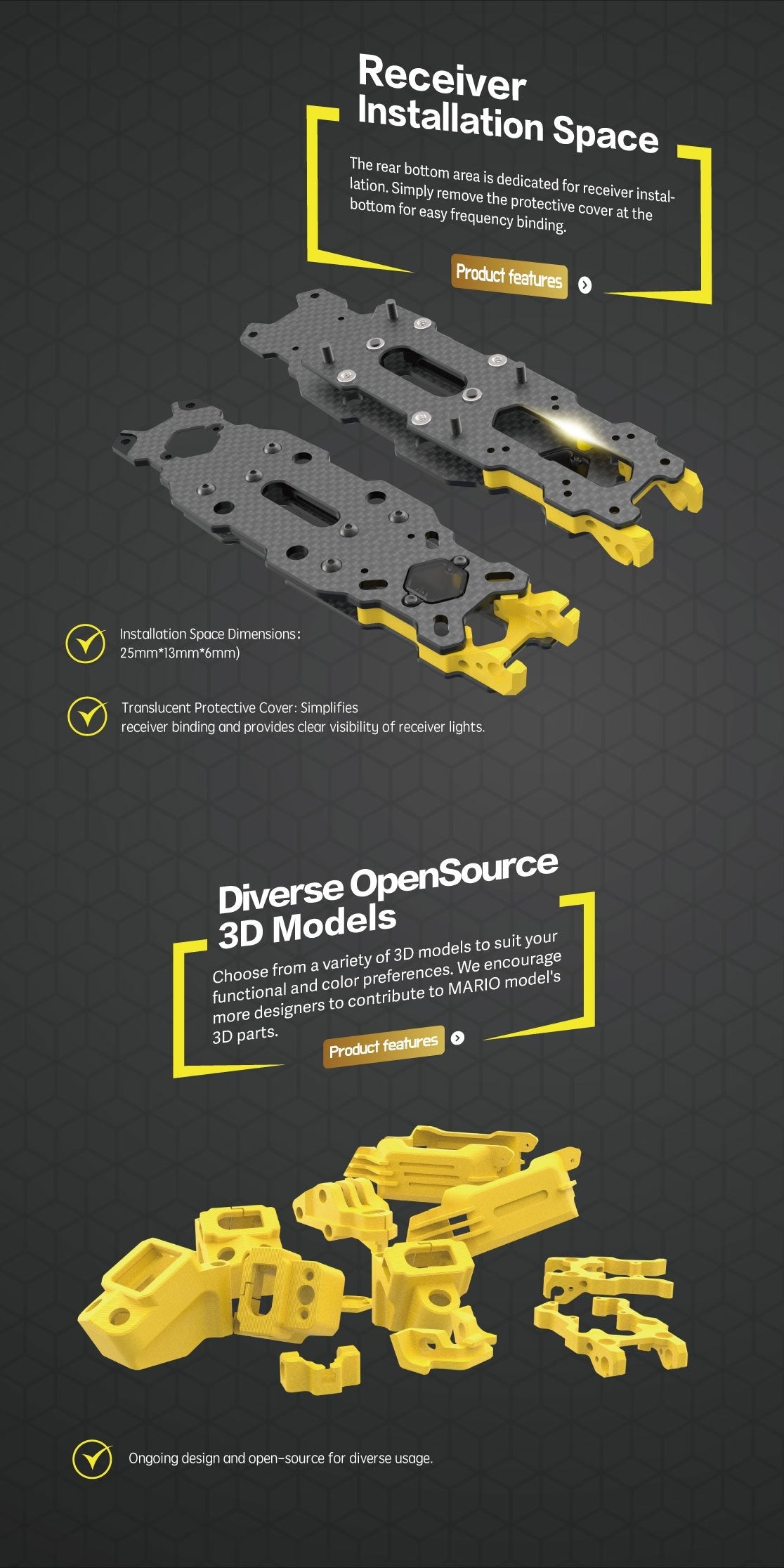 SpeedyBee Mario 5 Frame