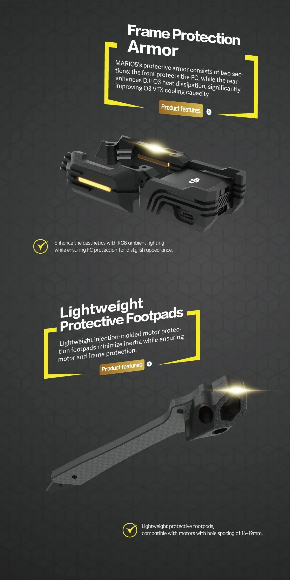 SpeedyBee Mario 5 Frame