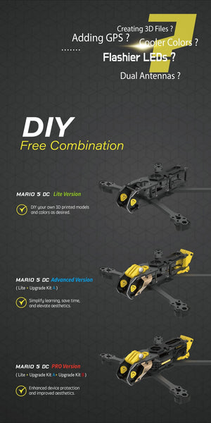 SpeedyBee Mario 5 Frame