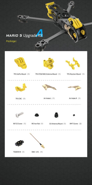 SpeedyBee Mario 5 Frame